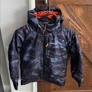 Patagonia Boys SnowShot Hooded Jacket
